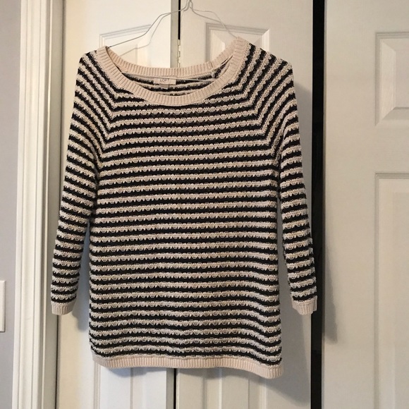 SALE/Women’s Loft size Large 3/4 sleeve length - Picture 4 of 8